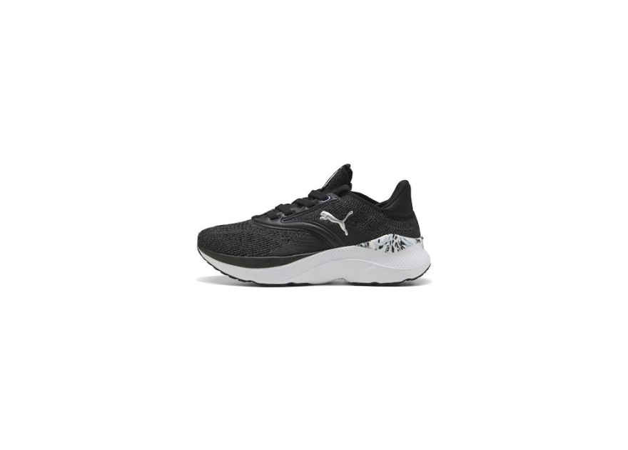 Puma Softride Mayve Γυναικεία Αθλητικά Παπούτσια Running Black / Haute Tropic