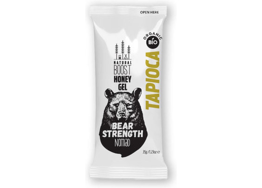 Bear Strength TAPIOCA Energy Gel Bio