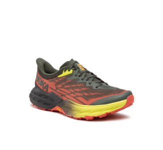 Hoka Speedgoat 5 Ανδρικά Αθλητικά Παπούτσια Trai Running Πολύχρωμα