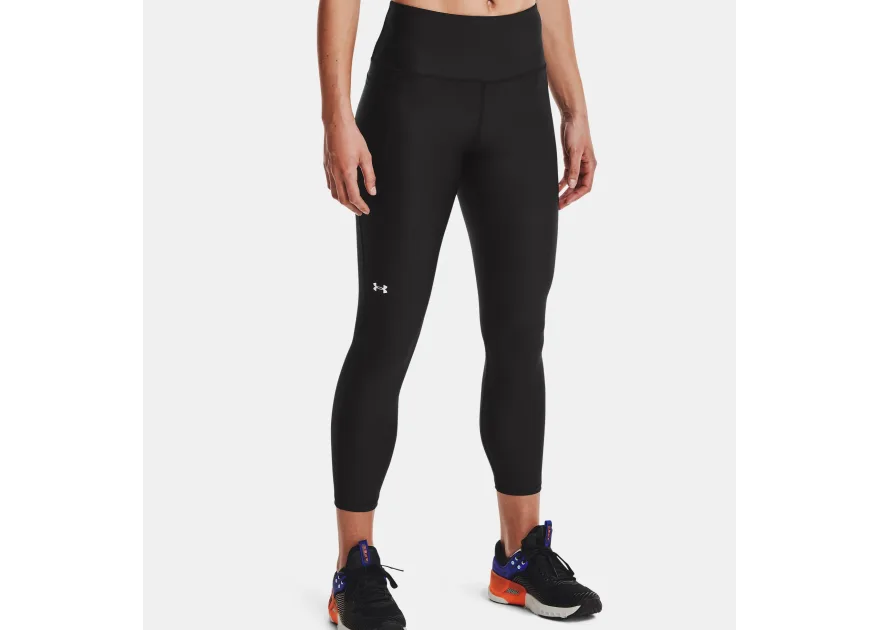 UA HeatGear® No-Slip Waistband Ankle Leggings