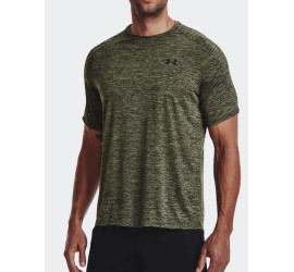 Under Armour Tech 2.0 Αθλητικό Ανδρικό T-shirt Χακί Μονόχρωμο