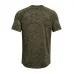 Under Armour Tech 2.0 Αθλητικό Ανδρικό T-shirt Χακί Μονόχρωμο