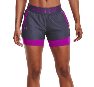 Shorts Under Armour Play Up 2-in-1 Shorts-GRY
