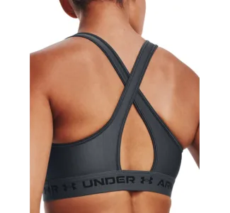 Under Armour Γυναικείο Αθλητικό Μπουστάκι γκρι με επένδυση