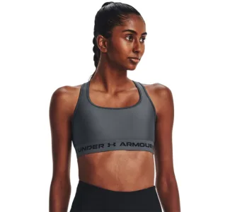 Under Armour Γυναικείο Αθλητικό Μπουστάκι γκρι με επένδυση