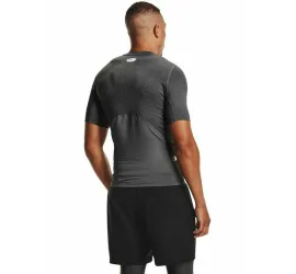 Under Armour Ανδρική Ισοθερμική Κοντομάνικη Μπλούζα Compression Γκρι