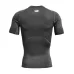 Under Armour Ανδρική Ισοθερμική Κοντομάνικη Μπλούζα Compression Γκρι