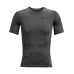 Under Armour Ανδρική Ισοθερμική Κοντομάνικη Μπλούζα Compression Γκρι