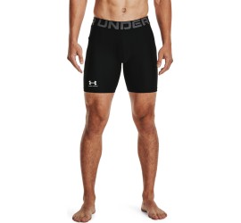 Under Armour HeatGear Ανδρικό Ισοθερμικό Σορτς Compression Μαύρο