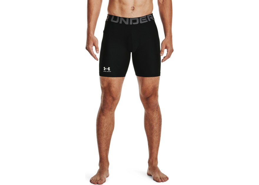 Under Armour HeatGear Ανδρικό Ισοθερμικό Σορτς Compression Μαύρο