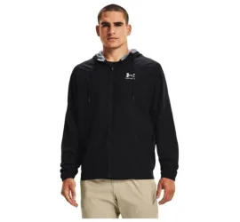 Under Armour Sportstyle Αθλητικό Ανδρικό Μπουφάν Αντιανεμικό Μαύρο