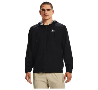 Under Armour Sportstyle Αθλητικό Ανδρικό Μπουφάν Αντιανεμικό Μαύρο