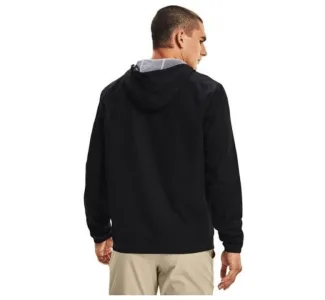 Under Armour Sportstyle Αθλητικό Ανδρικό Μπουφάν Αντιανεμικό Μαύρο