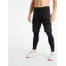 Under Armour ColdGear Ανδρικό Αθλητικό Κολάν Μακρύ Μαύρο