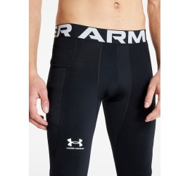 Under Armour ColdGear Ανδρικό Αθλητικό Κολάν Μακρύ Μαύρο