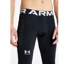 Under Armour ColdGear Ανδρικό Αθλητικό Κολάν Μακρύ Μαύρο