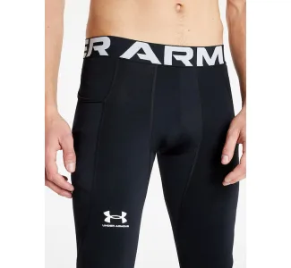 Under Armour ColdGear Ανδρικό Αθλητικό Κολάν Μακρύ Μαύρο