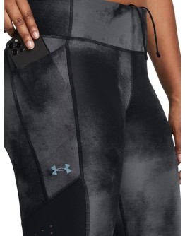Under Armour Fly Fast Ankle Γυναικείο Κολάν Γκρι