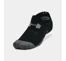 Under Armour Heatgear Αθλητικές Κάλτσες Μαύρες 3 Ζεύγη
