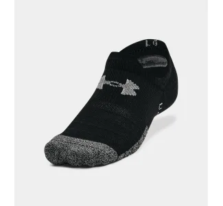 Under Armour Heatgear Αθλητικές Κάλτσες Μαύρες 3 Ζεύγη