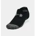 Under Armour Heatgear Αθλητικές Κάλτσες Μαύρες 3 Ζεύγη