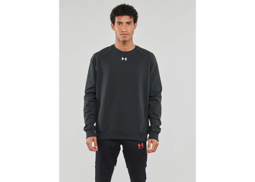 Under Armour Ανδρικό Φούτερ Μαύρο