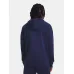 Under Armour Ανδρικό Φούτερ με Κουκούλα και Τσέπες Navy Μπλε