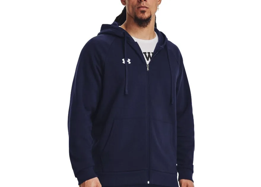 Under Armour UA Rival Fleece FZ Hoodie SWEATER 