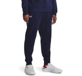 Under Armour Rival Παντελόνι Φόρμας Fleece Μπλε