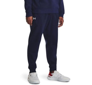Under Armour Rival Παντελόνι Φόρμας Fleece Μπλε