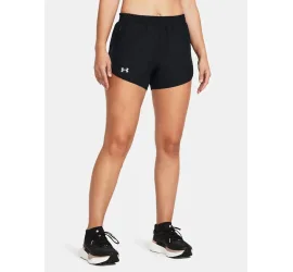 Under Armour Γυναικείο Αθλητικό Σορτς Μαύρο