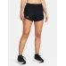 Under Armour Γυναικείο Αθλητικό Σορτς Μαύρο