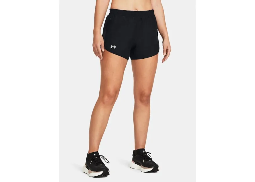 Under Armour Γυναικείο Αθλητικό Σορτς Μαύρο