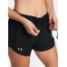 Under Armour Γυναικείο Αθλητικό Σορτς Μαύρο