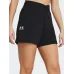 Under Armour Rival Γυναικείο Πετσετέ Σορτς Black