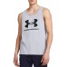 Under Armour Ανδρική Αθλητική Μπλούζα Αμάνικη Γκρι