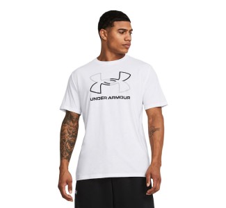 Under Armour Gl Foundation Update Ανδρικό T-shirt Κοντομάνικο Άσπρο