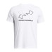 Under Armour Gl Foundation Update Ανδρικό T-shirt Κοντομάνικο Άσπρο