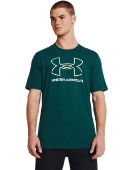 Under Armour Ανδρικό T-shirt Κοντομάνικο Πράσινο