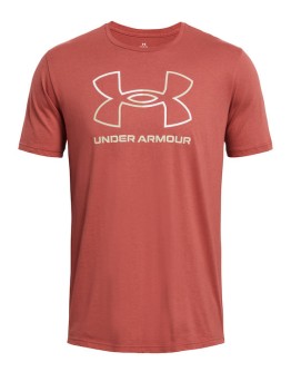 Under Armour Ανδρικό Αθλητικό T-shirt Κοντομάνικο Κόκκινο