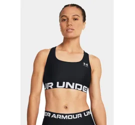 Under Armour HeatGear Authentics Mid Wmn's Branded Bra