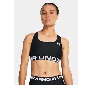 Under Armour HeatGear Authentics Mid Wmn's Branded Bra