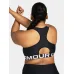 Under Armour HeatGear Authentics Mid Wmn's Branded Bra