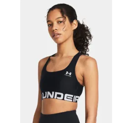 Under Armour HeatGear Authentics Mid Wmn's Branded Bra