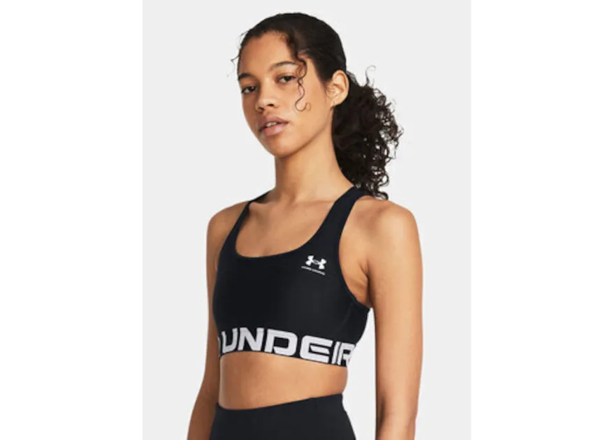Under Armour HeatGear Authentics Mid Wmn's Branded Bra