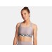 Under Armour Women's   HeatGear Mid Branded Sports Bra