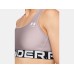 Under Armour Women's   HeatGear Mid Branded Sports Bra