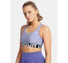 Under Armour HeatGear Authentics Mid Wmn's Branded Bra