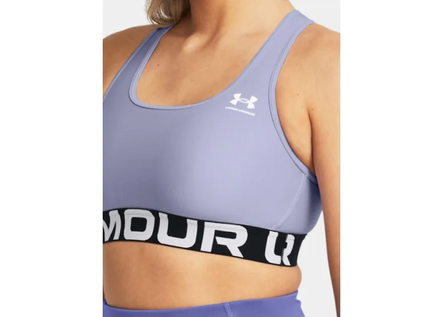 Under Armour HeatGear Authentics Mid Wmn's Branded Bra