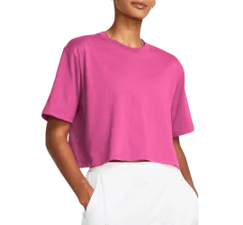 Under Armour Campus Boxy Crop Top